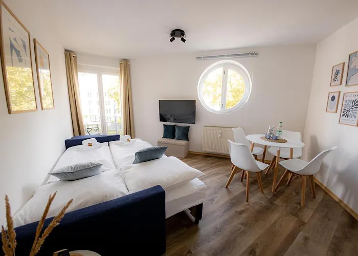 Come4stay - Gubyblue, Gubygreen & Gubysun - 3 I Bis Zu 11 Personen Appartement *