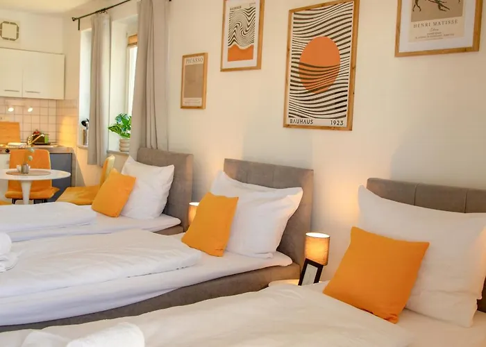 Come4stay - Gubyblue, Gubygreen & Gubysun - 3 I Bis Zu 11 Personen * Passau