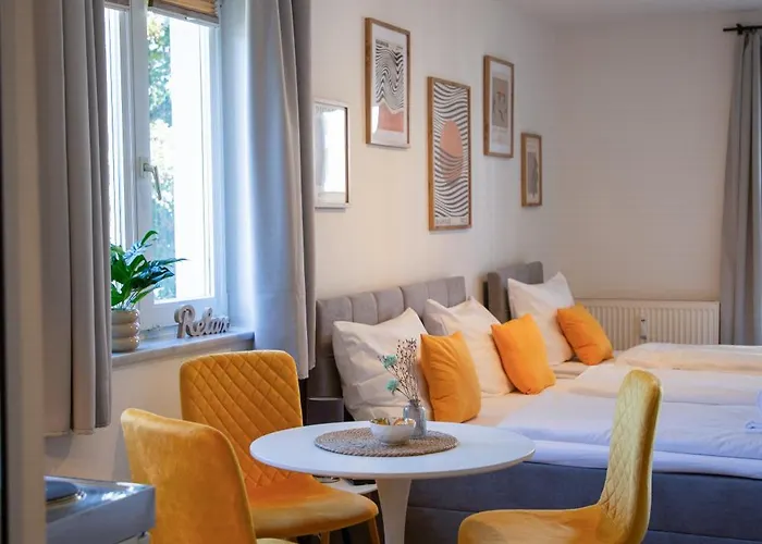 Come4stay - Gubyblue, Gubygreen & Gubysun - 3 I Bis Zu 11 Personen Appartement Passau