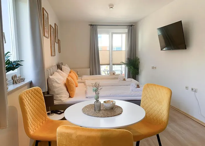 Come4stay - Gubyblue, Gubygreen & Gubysun - 3 I Bis Zu 11 Personen Lejlighed