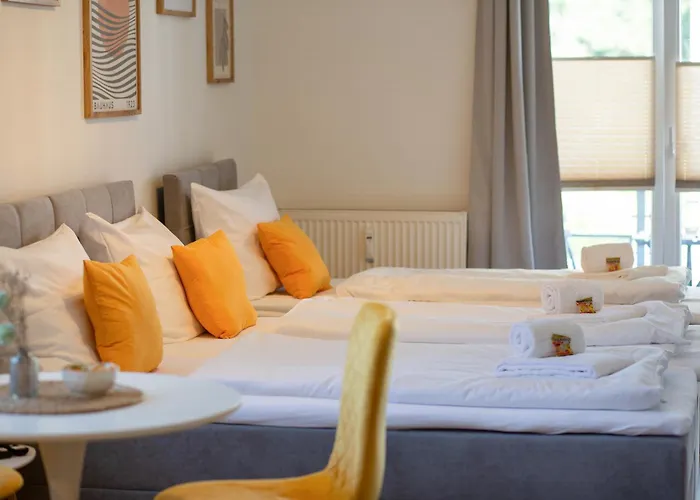 Come4stay - Gubyblue, Gubygreen & Gubysun - 3 I Bis Zu 11 Personen Passau